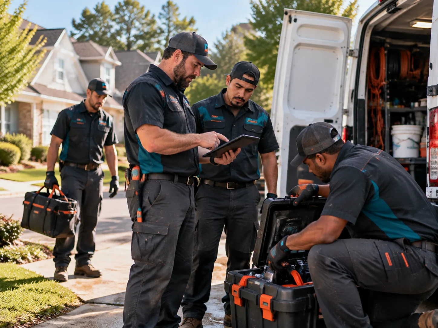 Clogged Drain Service in Santa Rosa, CA near me